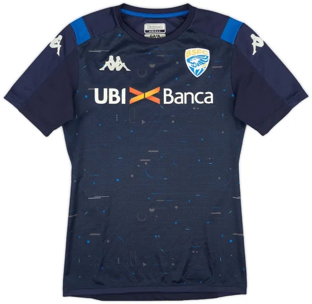 2019-20 Brescia Kappa Training Shirt - 8/10 - (S)