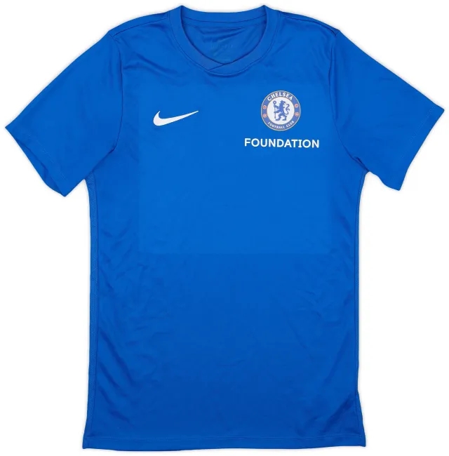 2018-19 Chelsea Foundation Nike Training Shirt - 9/10 - (S)