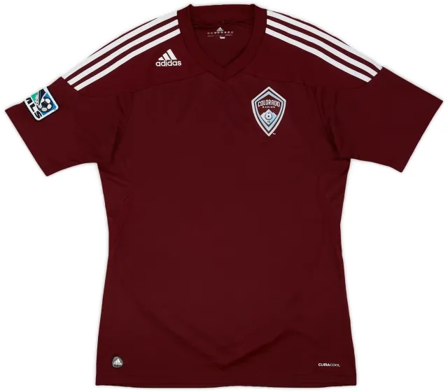 adidas 2012 Colorado Rapids Home Shirt - 8/10 - (M)