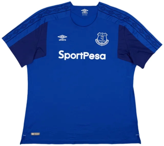 Umbro 2017-18 Everton Home Shirt - 9/10 - (3XL)