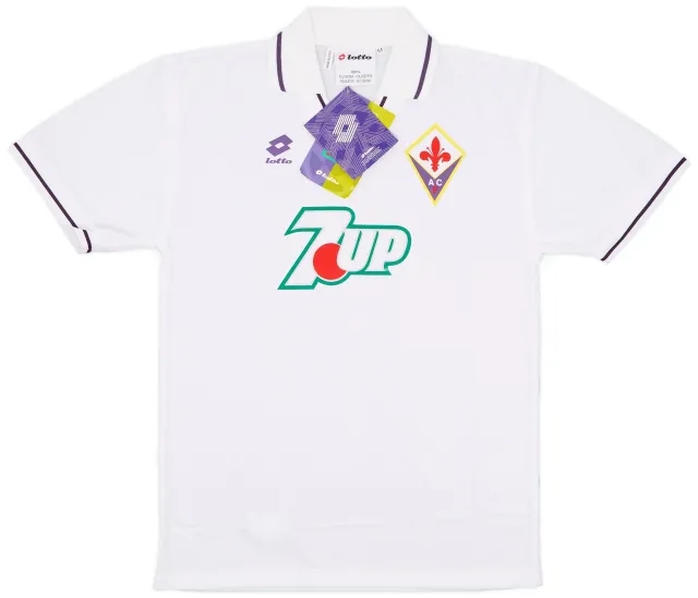 Lotto 1992-93 Fiorentina Third Shirt (M)