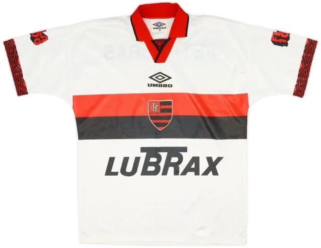 Umbro 1995-96 Flamengo Centenary Away Shirt - 7/10 - (M)