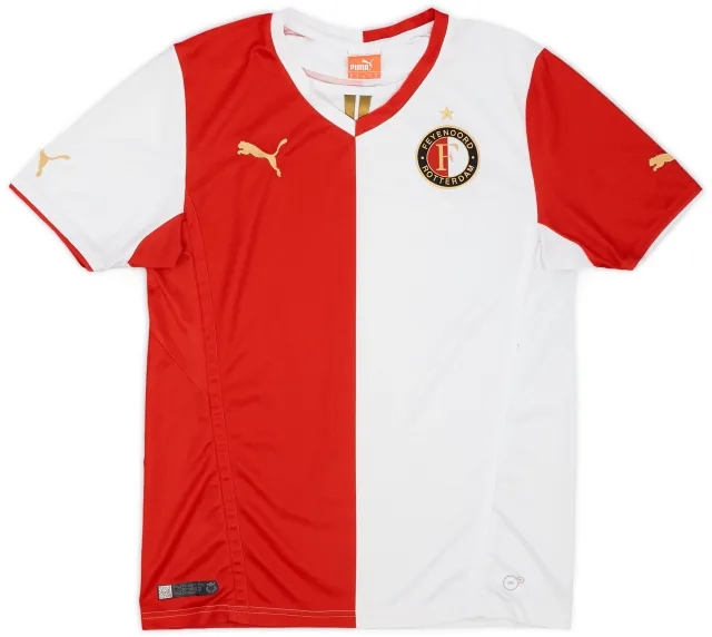 Puma 2013-14 Feyenoord Home Shirt - 7/10 - (S)