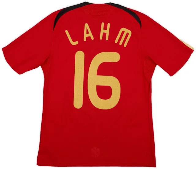 adidas 2008-09 Germany Away Shirt Lahm #16 - 8/10 - (S)