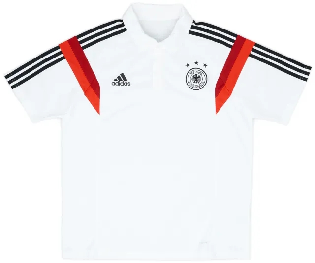 2013-14 Germany adidas Polo Shirt - 9/10 - (XL)