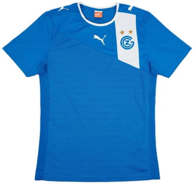 2012-13 Grasshoppers Puma Training Shirt - 8/10 - (XL)