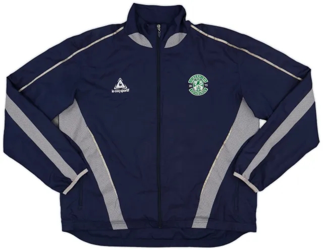 2005-06 Hibernian Le Coq Sportif Rain Jacket - 8/10 - (XL)