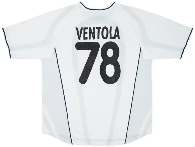 Nike 2001-02 Inter Milan Away Shirt Ventola #78 - 6/10 - (XXL)
