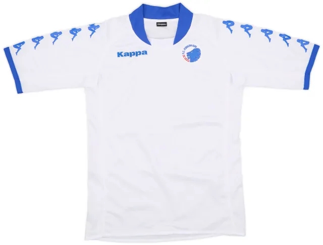 Kappa 2007-08 FC Copenhagen Home Shirt - 7/10 - (XL.Boys)