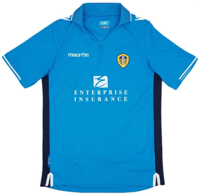 Macron 2012-14 Leeds United Away Shirt - 8/10 - (XL.Boys)