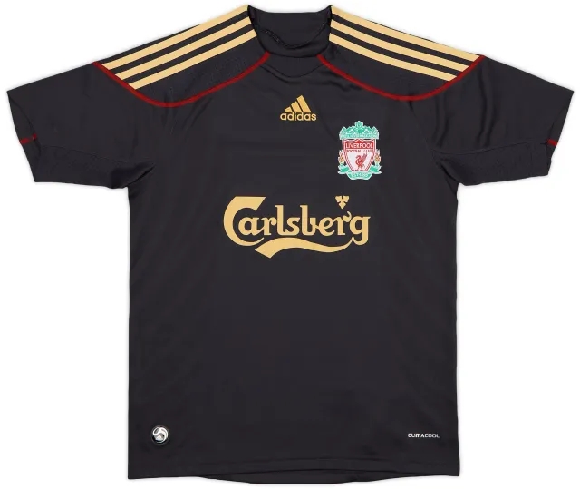 adidas 2009-10 Liverpool Away Shirt - 8/10 - (L.Boys)