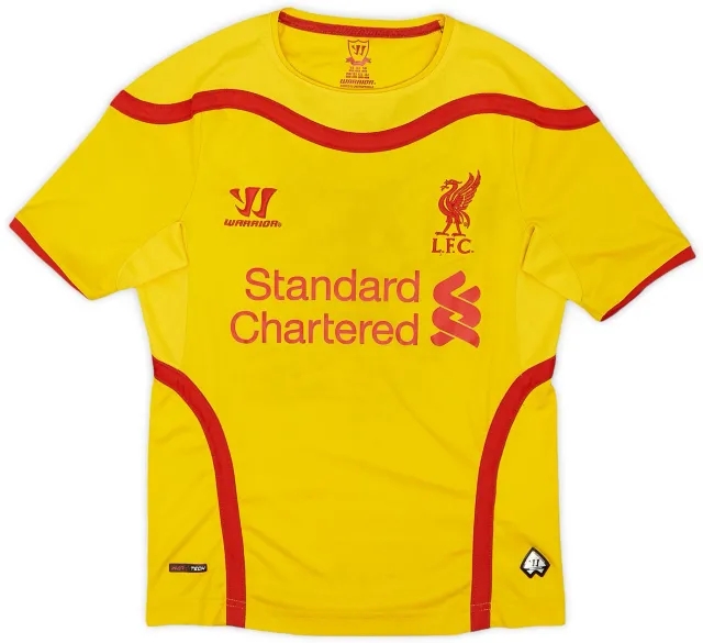 2014-15 Liverpool Away Shirt - 5/10 - (S.Boys)