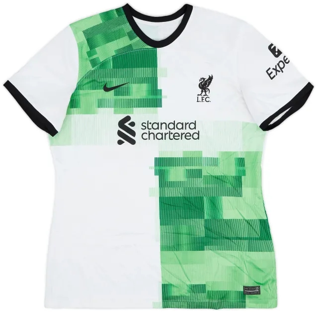 Nike 2023-24 Liverpool Away Shirt - 7/10 - (Women's XL)