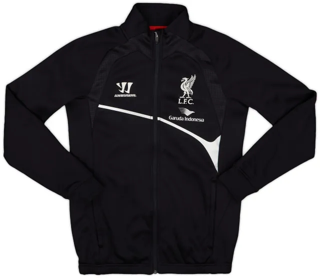 2014-15 Liverpool Warrior Track Jacket - 9/10 - (S)