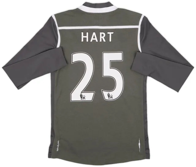 Umbro 2011-12 Manchester City GK Shirt Hart #25 - 5/10 - (S)