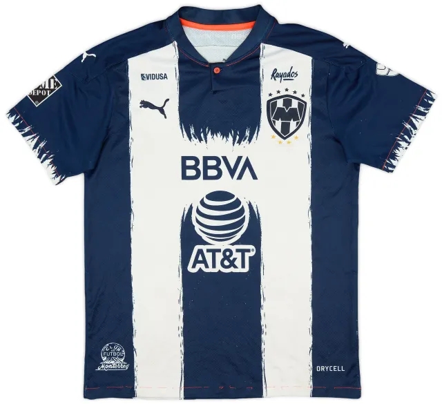 Puma 2020-21 Monterrey Home Shirt - 6/10 - (M)