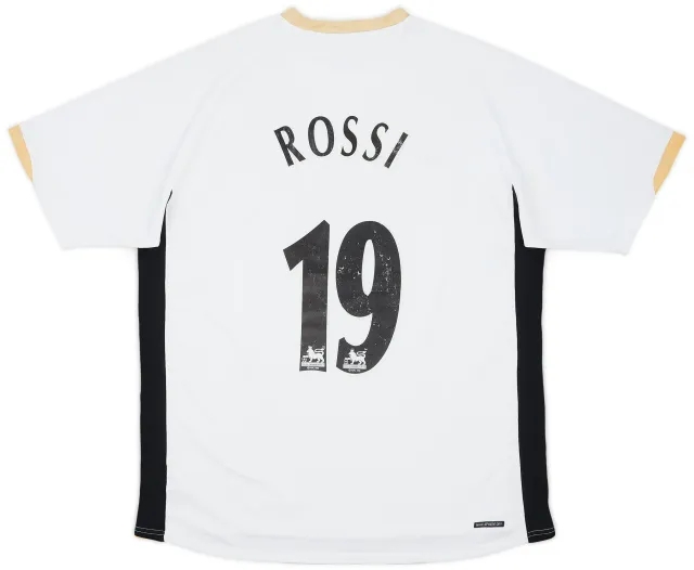 Nike 2006-08 Manchester United Away Shirt - 4/10 - (L)