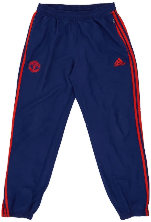 Nike 2015-16 Manchester United adidas Track Pants/Bottoms - 7/10 - (L)