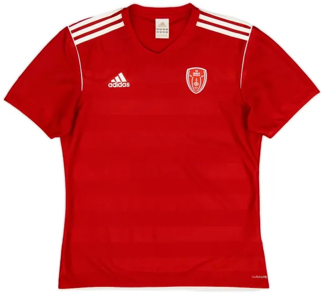 2012-13 Monza adidas Training Shirt - 8/10 - (M)