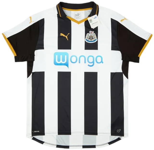 Puma 2016-17 Newcastle Home Shirt (XXL)