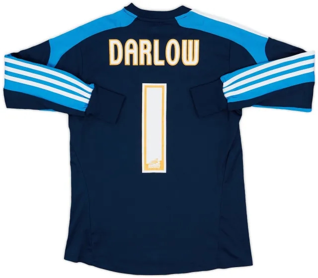 adidas 2013-14 Nottingham Forest GK Shirt Darlow #1 - 9/10 - (XL.Boys)