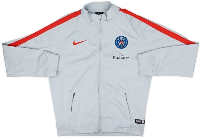 2017-18 Paris Saint-Germain Nike Track Jacket - 5/10 - (L.Boys)