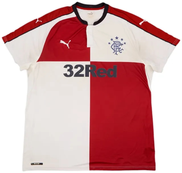 Umbro 2016-17 Rangers Away Shirt - 4/10 - (XL)