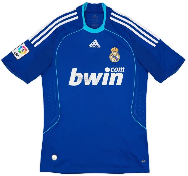 adidas 2008-09 Real Madrid Away Shirt - 5/10 - (S)