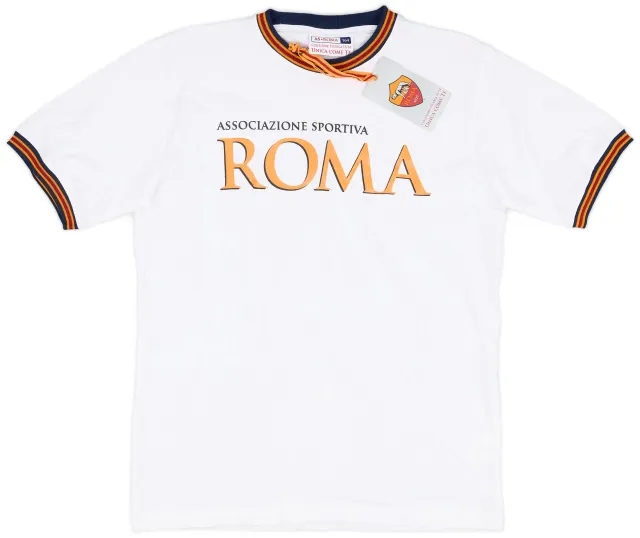 T-Shirts 2013-14 Roma Cotton Tee (XL.Boys)
