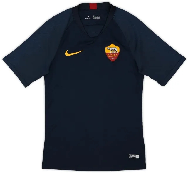 2019-20 Roma Nike Training Shirt - 10/10 - (XS)