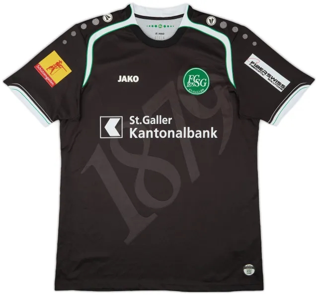 Puma 2014-15 St Gallen Away Shirt - 9/10 - (XL)