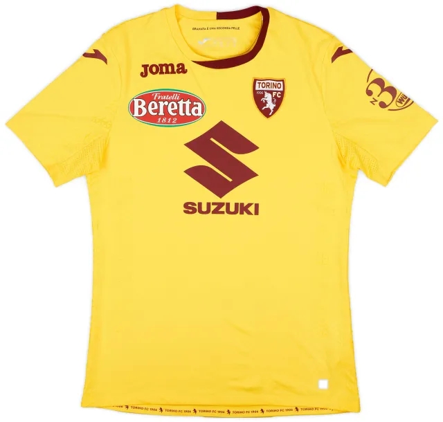 Joma 2020-21 Torino GK S/S Shirt - 9/10 - (L)