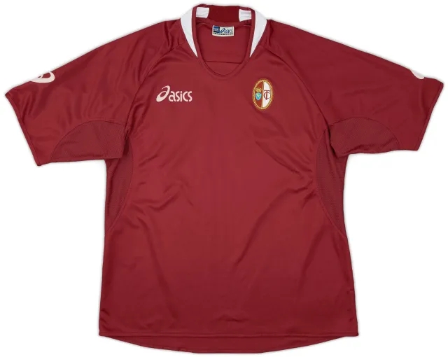 2004-05 Torino Asics Training Shirt - 8/10 - (L)
