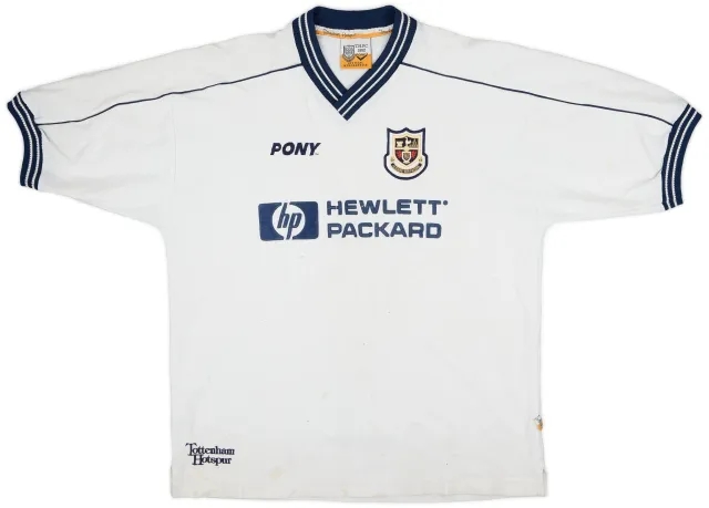 1997-99 Tottenham Home Shirt - 4/10 - (XL)