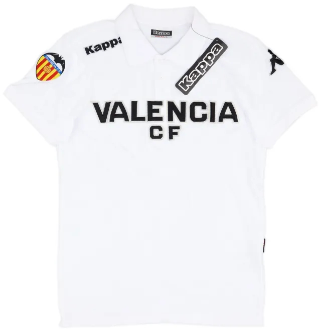 2009-10 Valencia Kappa Polo Shirt (S)