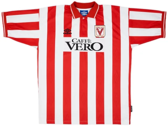 Umbro 1999-00 Vicenza Home Shirt - 6/10 - (XL)