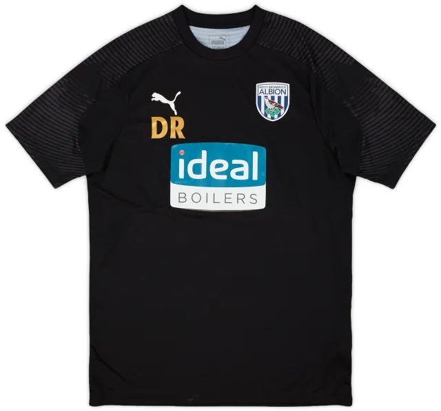 2018-19 West Brom Puma Staff Issue Training Shirt DR - 9/10 - (L)