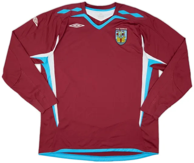 Umbro 2007-08 Weymouth Home L/S Shirt - 9/10 - (XL)