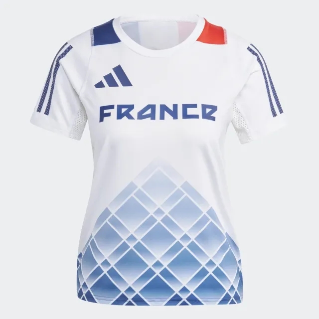 adidas Run Fast Allover Print T-Shirt
