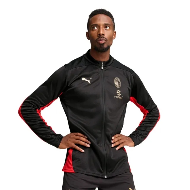 Puma MILAN TRAINING 2024/25 JACKET WITH ZIPPER AND POCKETS
