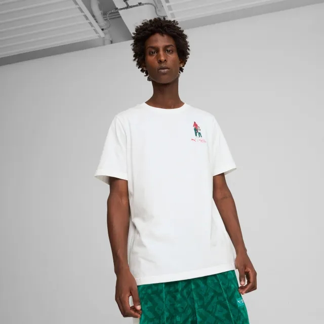 T-Shirt Puma X Squid Game Graphic Tee Puma White L