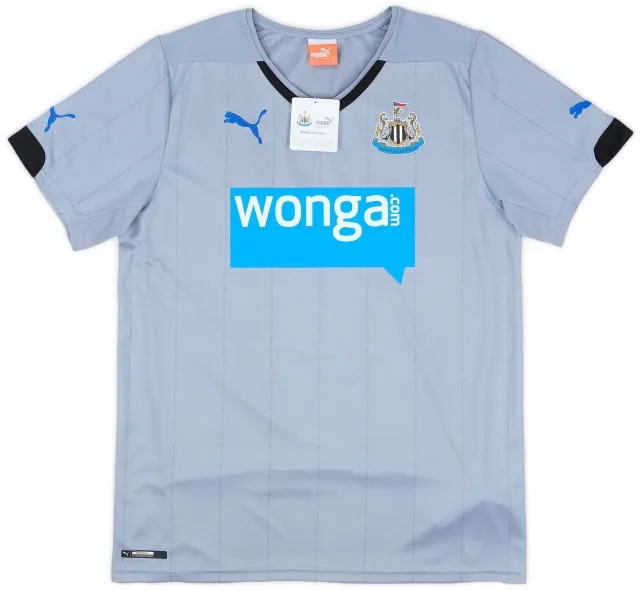 Puma 2014-15 Newcastle Away Shirt (S)