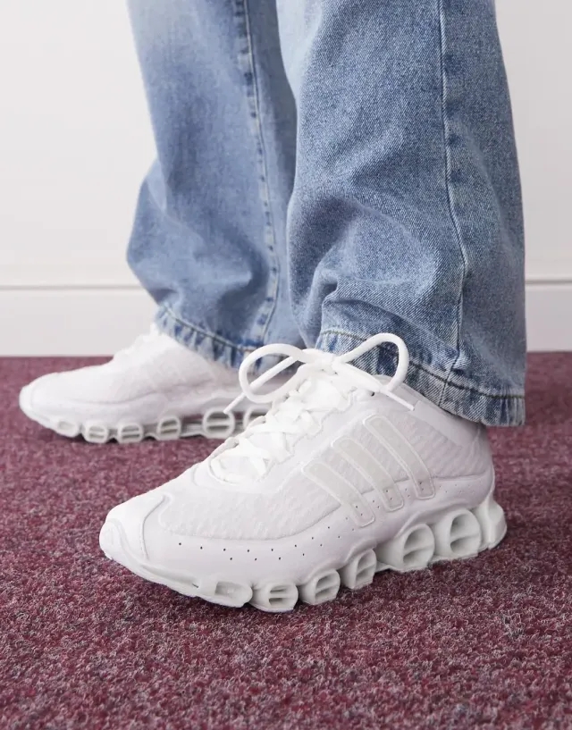 Adidas Originals Megaride Trainers In White