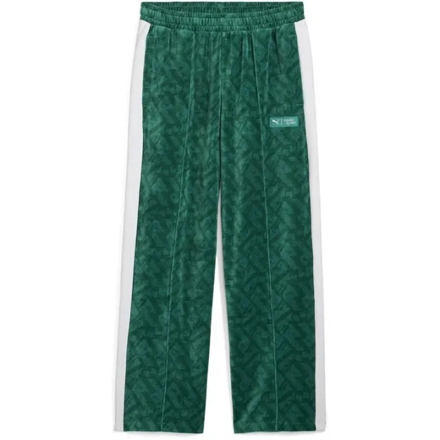 Pants Puma X Squid Game T7 Iconic Straight Track Pant Mint Tea L