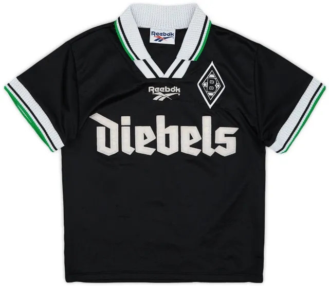 Reebok 1996-97 Borussia Monchengladbach Away Shirt - 8/10 - (XXS)