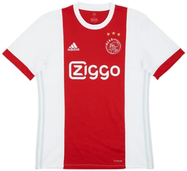 adidas 2017-18 Ajax Home Shirt - 6/10 - (M)