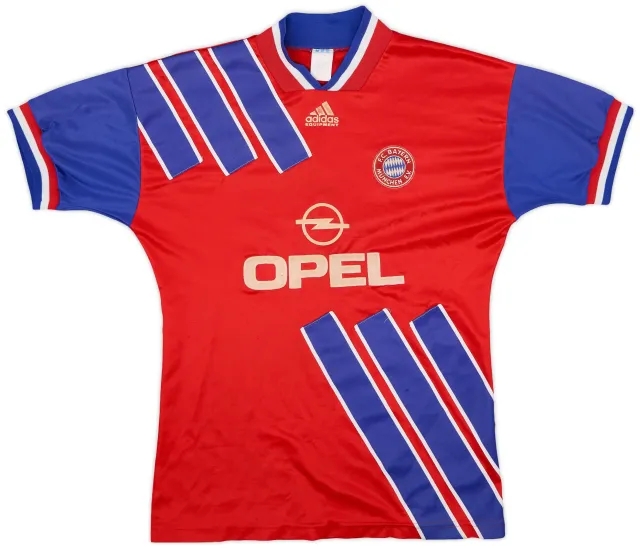 adidas 1993-95 Bayern Munich Home Shirt - 5/10 - (S)