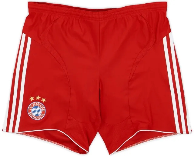 adidas 2007-08 Bayern Munich Home Shorts - 6/10 - (XL.Boys)