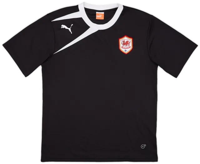 2012-13 Cardiff City Puma Training Shirt - 7/10 - (L)