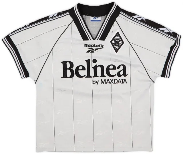 Reebok 1997-98 Borussia Monchengladbach Home Shirt - 7/10 - (XL.Boys)